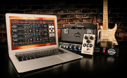 IK Multimedia Introduces Fulltone Guitar & Bass Effects Collection For Amplitube