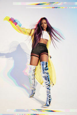 Hendrix+Hepburn To Debut Justine Skye's New Video For Forever 21 At Opening Of Avenue, Los Angeles