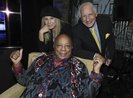 Quincy Jones & Mel Brooks Honored At 15th Annual "Backstage At The Geffen" Fundraiser