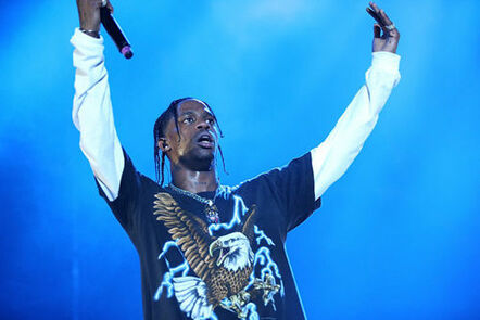 Travis Scott's 'Goosebumps' Goes Platinum!