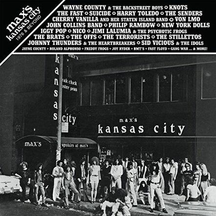 Max's Kansas City: 1976 & Beyond Coming To CD And Vinyl On May 5, 2017