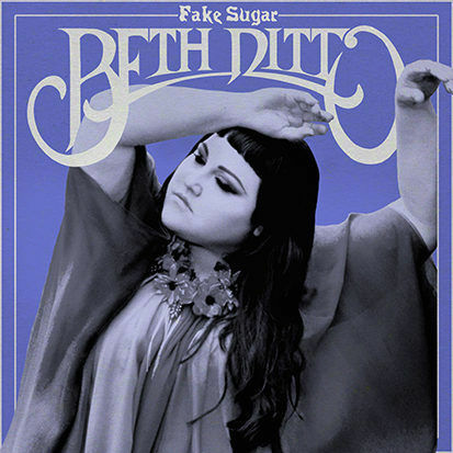 Virgin Records' Beth Ditto Announces New Album "Fake Sugar"