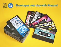 Announcing Shazam Integration With Sharetapes For Interactive Mixtapes