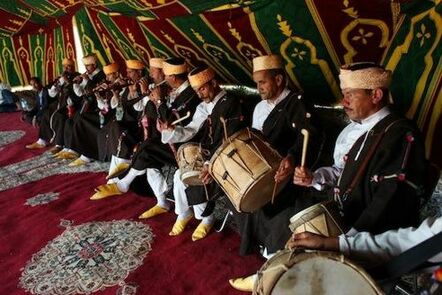 The Master Musicians Of Jajouka Led By Bachir Attar With Material On "Apocalypse Live" - Release Out In April