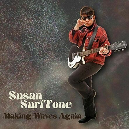 Surf Guitarist Susan Surftone  Is "Making Waves Again"