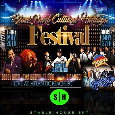 R&B Supergroups, Midnight Star And Zapp To Headline New Music Festival