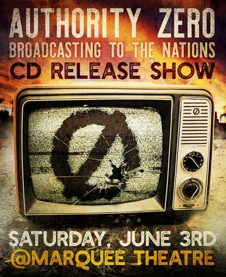 Authority Zero Announce Sixth Full-Length Album, Out June 2nd Through Bird Attack Records