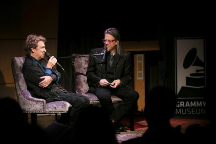 Roland And BOSS Evening With Legendary Guitarist Andy Summers At The Grammy Museum A Huge Success