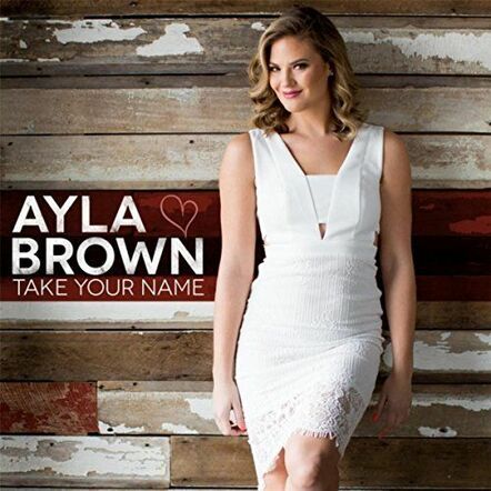 Ayla Brown "Take Your Name" World Premiere On Heartland TV