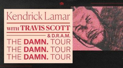 Kendrick Lamar Will Bear Witness With The Damn. Tour