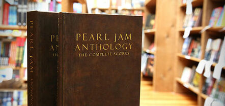 Pearl Jam Anthology - The Complete Scores