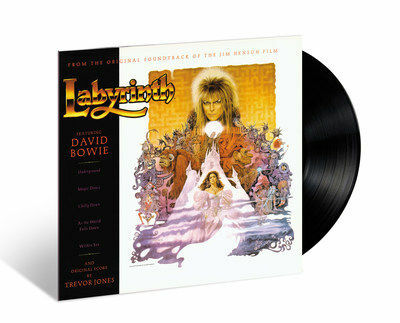 David Bowie & Trevor Jones' Iconic 'Labyrinth' Soundtrack To Be Remastered And Reissued On Vinyl May 12, 2017