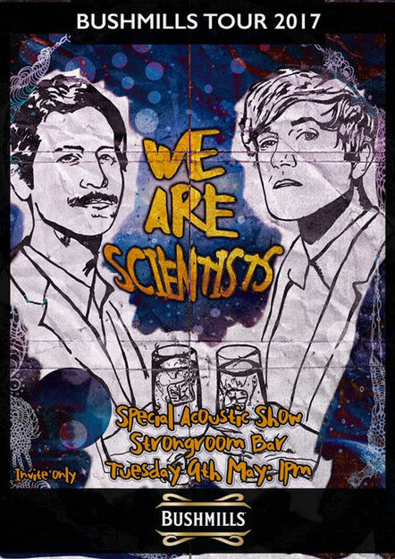 We Are Scientists To Live Stream Intimate Acoustic Gig With Bushmills UK Facebook