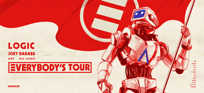 Logic Announces 29-Date "Everybody's Tour" With Support From Joey Bada$$ & Big Lenbo