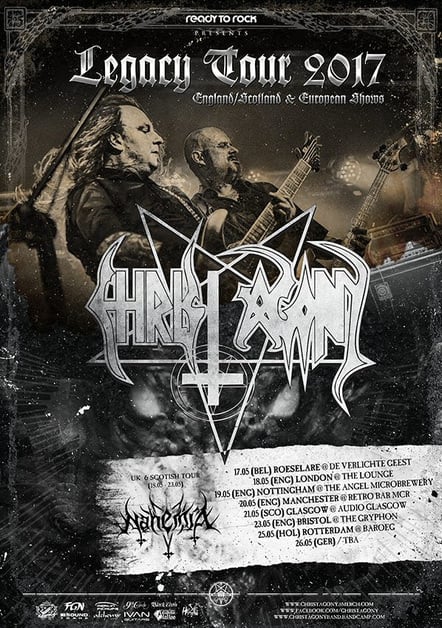 Christ Agony Currently Touring UK And Europe!