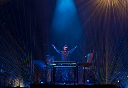 Jean-Michel Jarre Kicks Off First North American Tour Ever