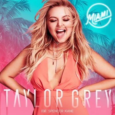 Newcomer Taylor Grey Releases New Single 'Miami' Featuring Spencer Kane