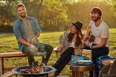 Nabisco, With Oreo, Ritz And The Rest Of Its Snacking Portfolio, Announces Sponsorship Of Multi-Platinum Trio Lady Antebellum's You Look Good World Tour