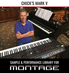 Chick Corea Mark V Sample & Performance Library For Montage Now Available As No-Charge Download