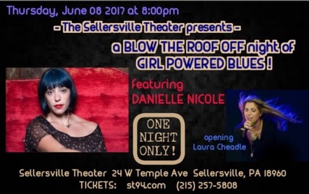 Laura Cheadle & Nicole Danielle Light Up Sellersville Theater On June 8, 2017