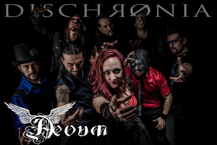 Aevum - New Album "Dischronia" (2017)