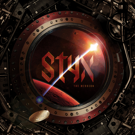 STYX 'The Mission,' First Studio Album In 14 Years, Out Now On Alpha Dog 2T/UME