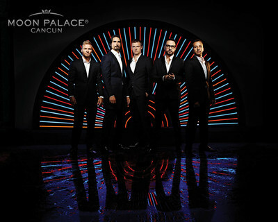 Palace Resorts Announces Winter Entertainment Lineup: Backstreet Boys, 'Larger Than Life' Tour & The Illusionists 2.0 At Moon Palace Cancun This December