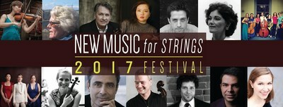 New Music For Strings 2017 Festival