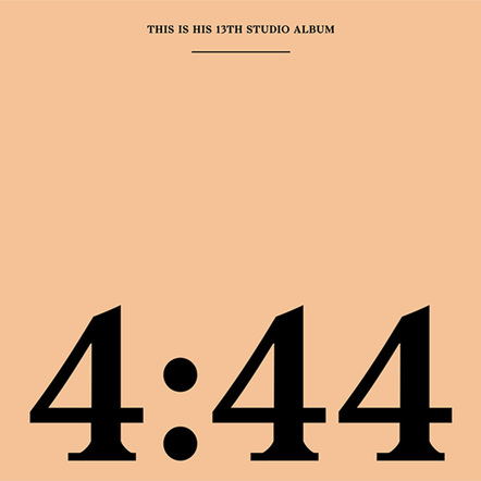 Stream Jay-Z's 13th Studio Album '4:44'