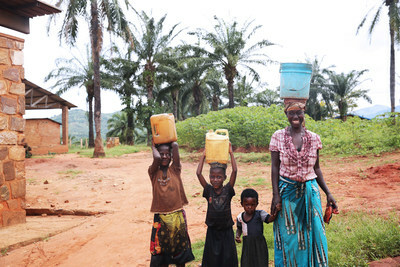 Beyonce Partners With UNICEF To Bring Safe Water To Children In Remote Areas In Burundi, East Africa