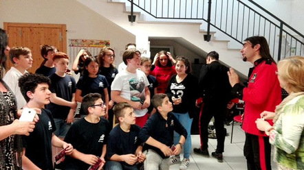 Scala Mercalli: Heavy Metal In School!