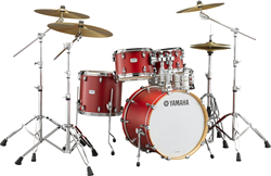 Yamaha Tour Custom Maple Drum Set Suits Modern Working Drummers With Durability And Organic Sound