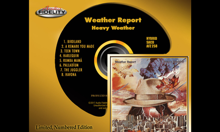 Jazz-Fusion Legends Weather Report's Classic Album "Î—eavy Weather" To Be Released On Limited Edition Hybrid SACD!