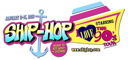 Vanilla Ice, Salt-N-Pepa With Spinderella, All-4-One, Naughty By Nature, Blackstreet, Coolio And More Set To Sail On Ship-Hop Cruise