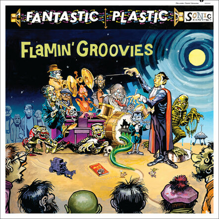 Flamin' Groovies' New Album Features Classic '70s Frontline Of Cyril Jordan And Chris Wilson, CD Out Sept. 22, U.s. Tour In August