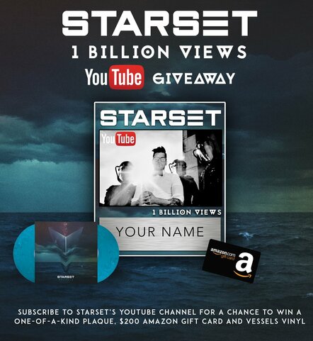 Visionary Band Starset Break 1 Billion On Youtube