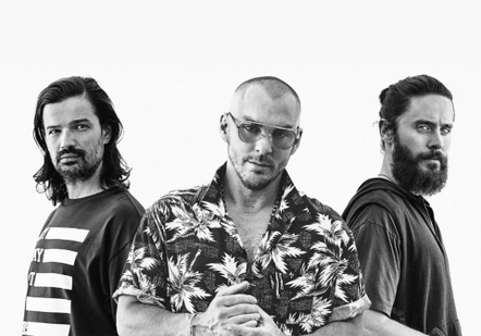 PicsArt And Thirty Seconds To Mars Launch "Walk On Water" Remix Challenge