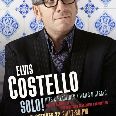 Elvis Costello: Solo! "Hits & Headlines / Waifs & Strays: For The Benefit Of The Musician Treatment Foundation"