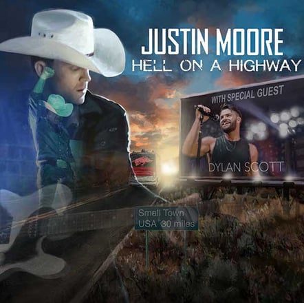 Justin Moore Announces "Hell On A Highway Tour"
