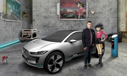 Jaguar Land Rover: You're Hired! Gorillaz App Code-Cracker Lands A Job