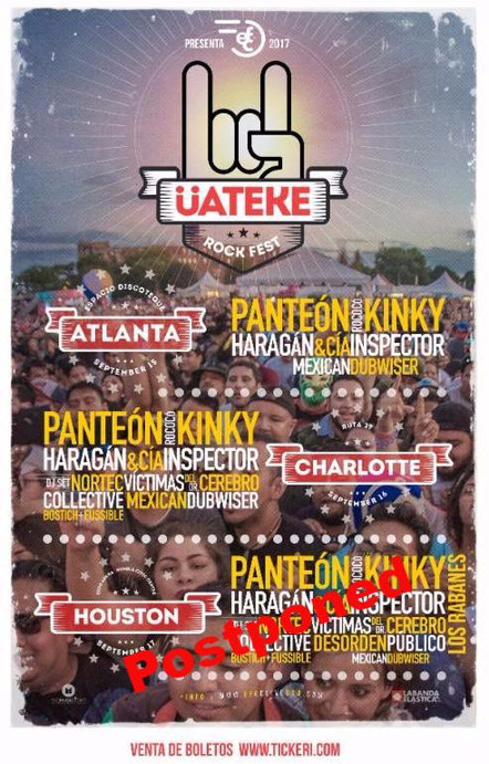 Uateke Rock Fest In Houston Is Postponed