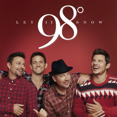 98Â° To Release 'Let It Snow' Album This Fall