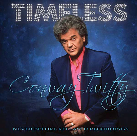Country Rewind Records To Release Timeless, A Collection Of Conway Twitty Hits And Hidden Recordings
