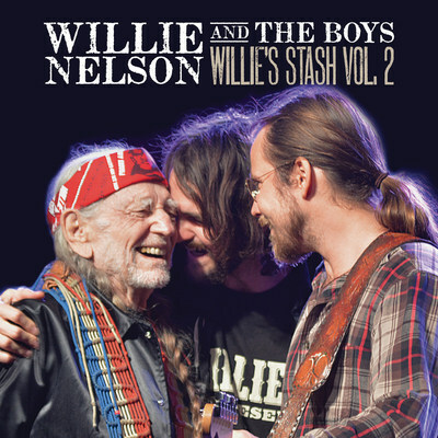 Legacy Recordings Set To Release Willie Nelson And The Boys (Willie's Stash, Vol. 2) On October 20, 2017