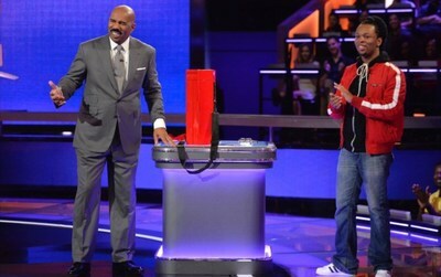 Poverty Stricken Rapper Proudly Participating On Series Finale Of Steve Harvey's Funderdome With His Invention Studio Stick