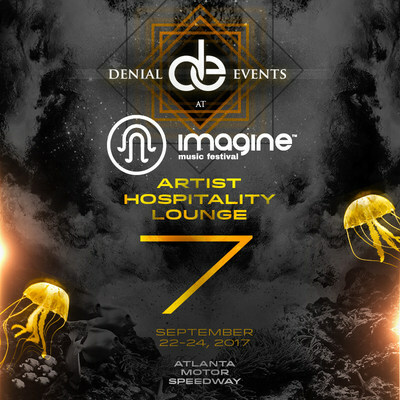 Denial Events To Host VIP Experience And Artist Lounge At Imagine Festival Sept. 22-24 In Atlanta, Georgia