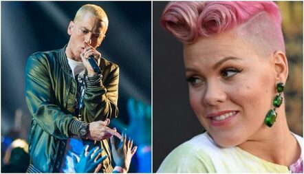 Eminem & Pink's Upcoming Collaboration Reportedly Titled "Revenge"