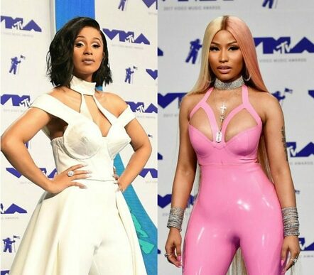 Nicki Minaj Congratulates Cardi B On Her "Record Breaking Achievement"