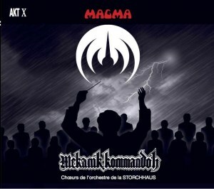 French Music Legends Magma Release Rare 1973 Mostly Acoustic Version Of "Mekanik Kommandoh" With Orchestra Choir!