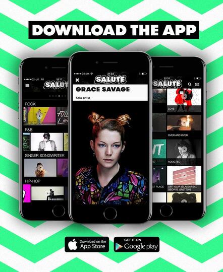 Salute Music Makers Announce Top 100 Tracks Battling It Out On World's First Truly Interactive Playlist Voting System On Facebook Messenger